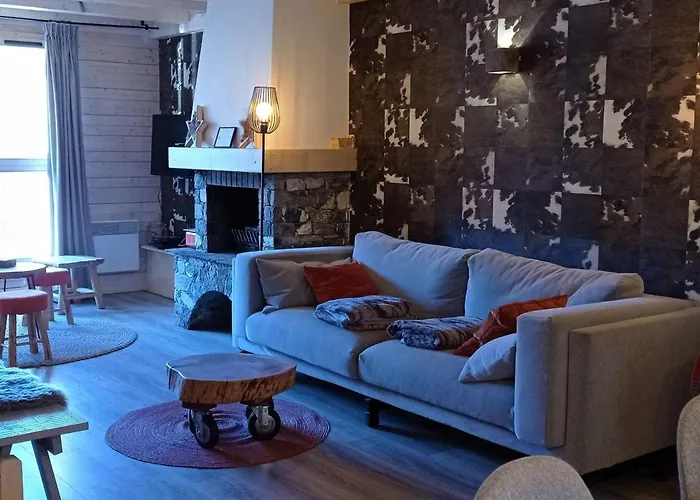 Alpstuga Somptueux 130 M², 11 Pers, Vue Montagnes, Cheminee, 5 - Fr-1-545-27 Val Thorens