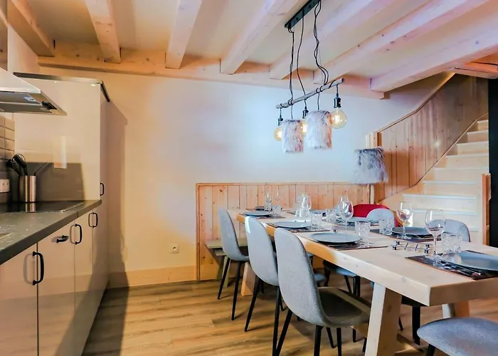 Alpstuga Somptueux 130 M², 11 Pers, Vue Montagnes, Cheminee, 5 - Fr-1-545-27 *